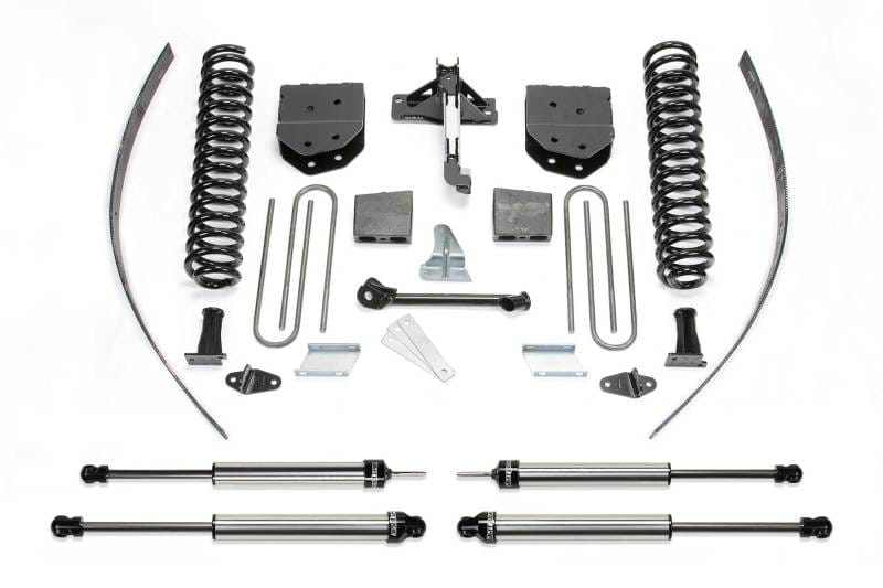 Fabtech — Basic Lift System w/Shocks