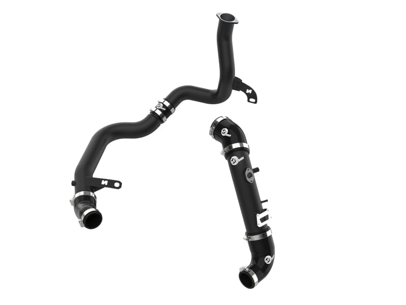 aFe — AFE 19-22 Hyundai Veloster N BladeRunner Aluminum Hot & Cold Charge Pipe Kit - Black
Charge Pipe Kit