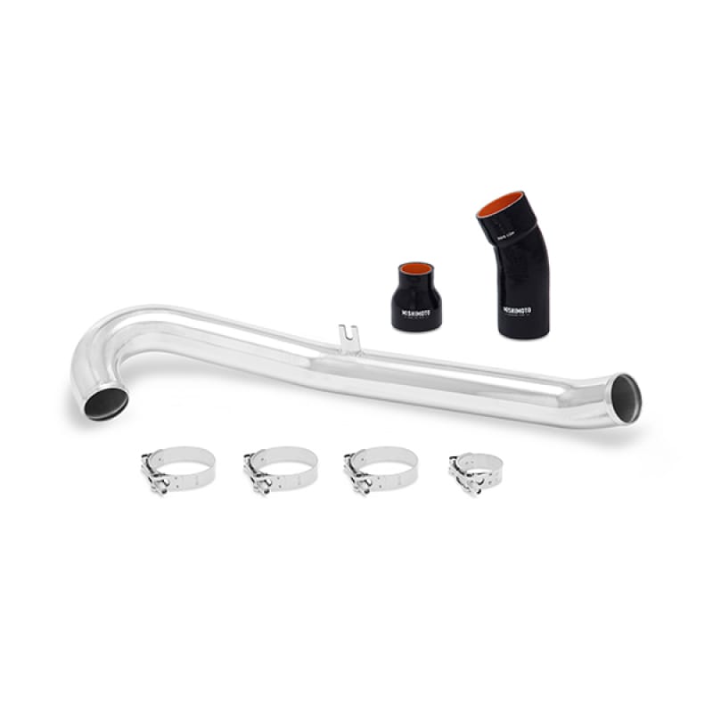 Mishimoto — Intercooler Pipe Kit, Polished, Hot-side, fits Ford Fiesta ST 2014-2019
Ford Fiesta ST Hot-Side Intercooler Pipe Kit