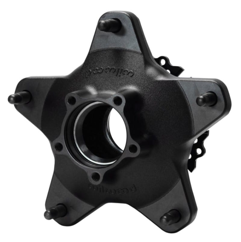 Wilwood — Wilwood Hub-Starlite 55XD Rear w/Rotor Plate - STD Offset 5/8 C Studs
HUB,STARLITE