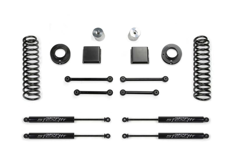 Fabtech — Sport Lift System w/Shock