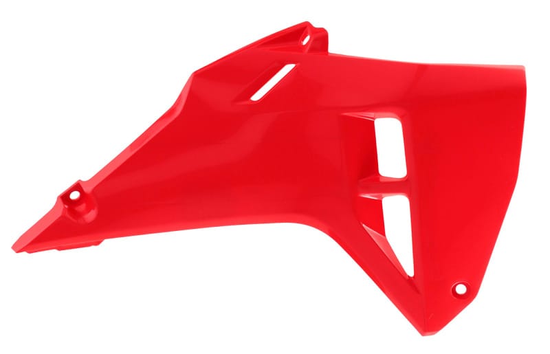Cycra — Cycra 2025 Honda CRF250/450R Radiator Shrouds - Red