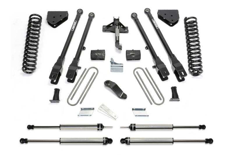 Fabtech — 6" 4LINK SYS W/COILS & DLSS SHKS 2011-13 FORD F450/550 4WD 10 LUG
4 Link Lift System