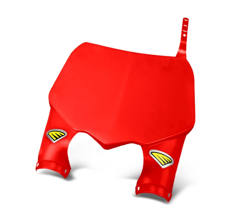 Cycra — Cycra 09-13 Honda CRF250R-450R Stadium Plate - Red