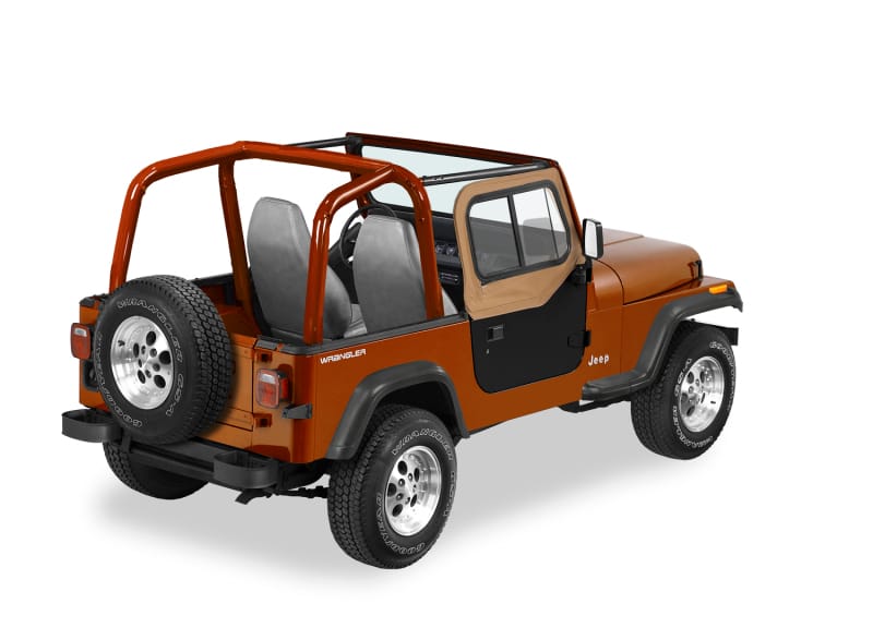 Bestop — Upper Single Door Sliders
