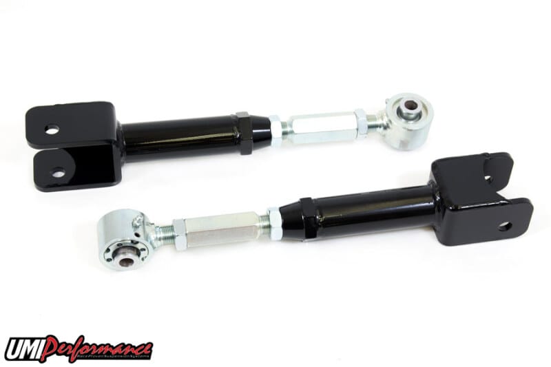 UMI Performance — 2526 - 2008-2009 Pontiac G8, 2010-2014 Camaro Trailing Arms, Adj, Roto-Joint