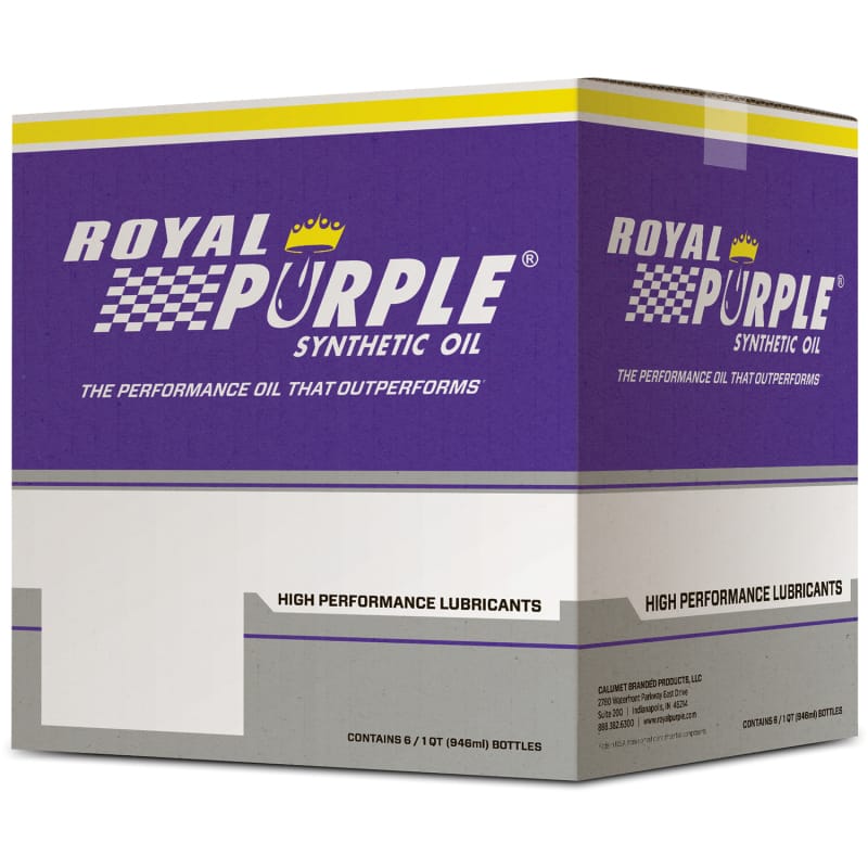 Royal Purple — Royal Purple Max-Cycle SAE 10W-40 Synthetic Motorcycle Oil