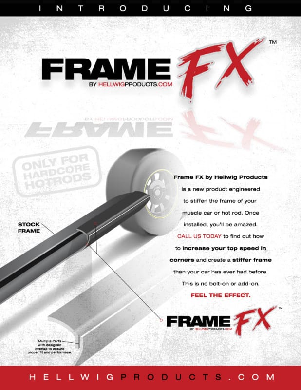 Hellwig — Frame FX Kit