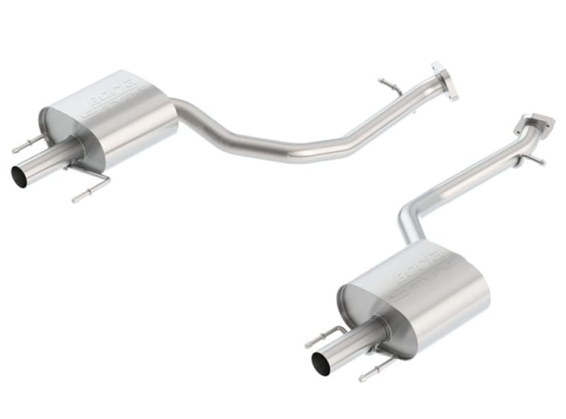 Borla — Axle-Back Exhaust System - S-Type