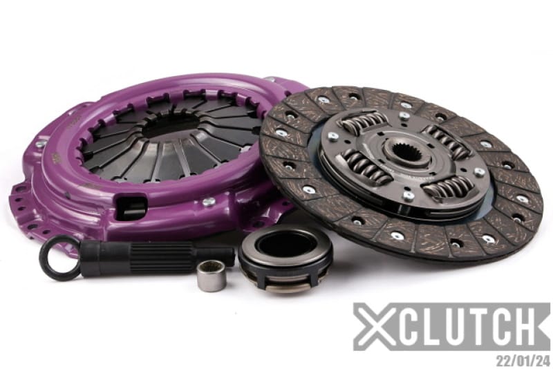 XCLUTCH — Clutch Kit - Stage 1  Single Sprung Organic Clutch Disc
