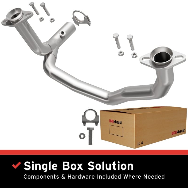 Magnaflow — Direct-Fit Front Pipe Kit