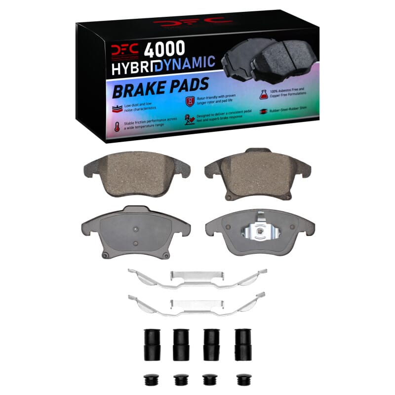 DFC — DFC HybriDynamic Brake Pads Hrdwr Kit