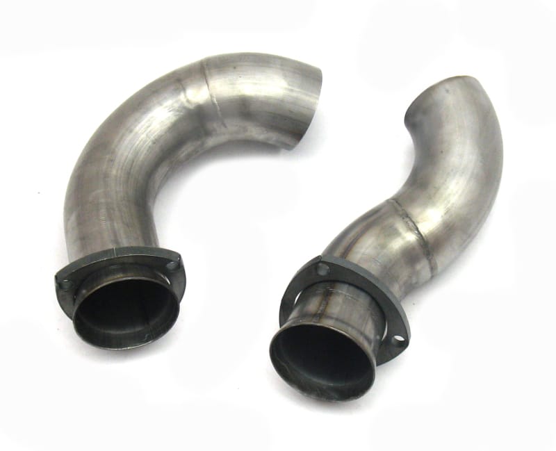 JBA — 01-03 GM Truck  Y-Pipe 8.1L Raw 409