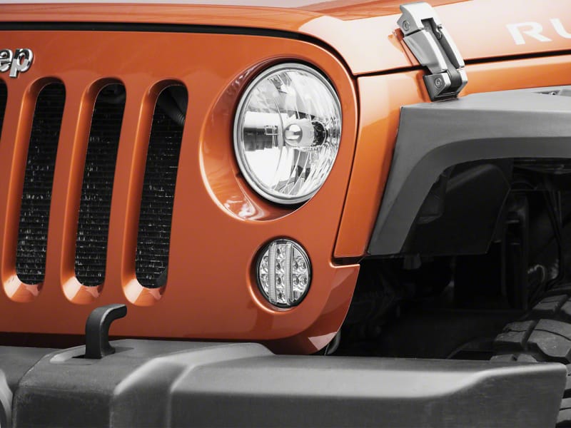 Raxiom — Raxiom 07-18 Jeep Wrangler JK Axial Series LED Front Turn Signals- Clear
Lights