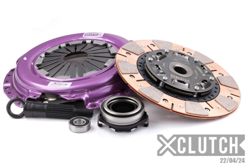XCLUTCH — Clutch Kit - Stage 2  Single Cushioned Ceramic Clutch Disc