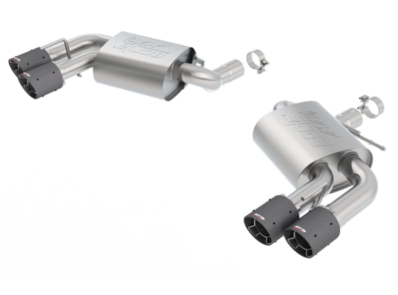 Borla — Axle-Back Exhaust System - ATAK®