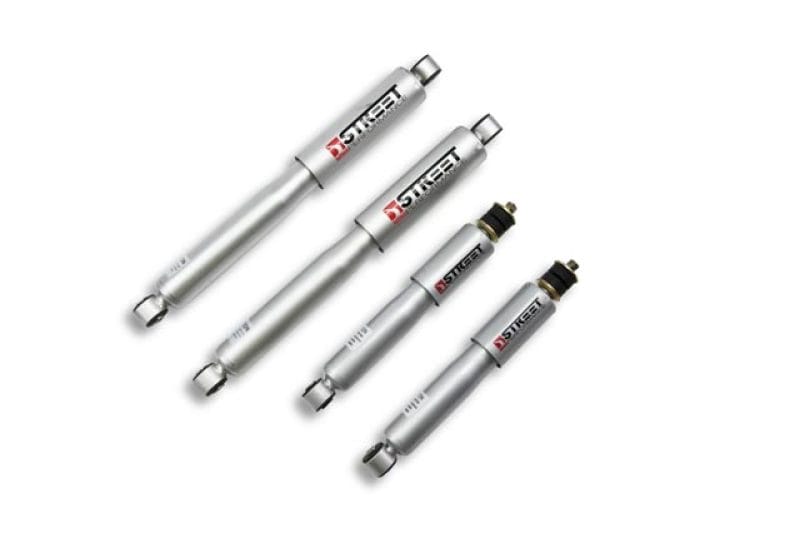 Belltech — STREET PERFORMANCE SHOCK SET (LOWERING) - 9526
STREET PERFORMANCE SHOCK SET (LOWERED)