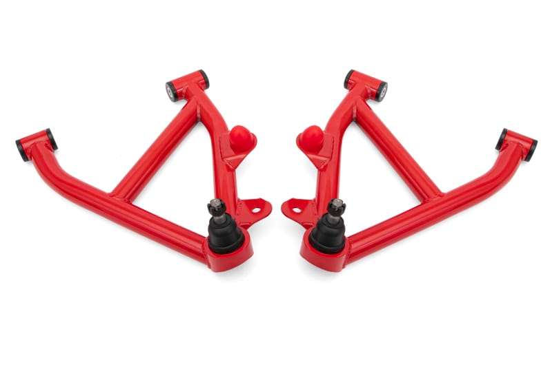 BMR Suspension — A-arms, Lower, DOM, Non-adj, Delrin Bushings, Coilover