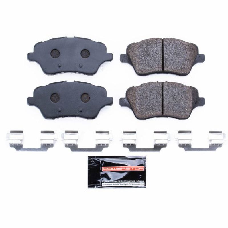 PowerStop — PowerStop - Track Day High-Performance Brake Pads