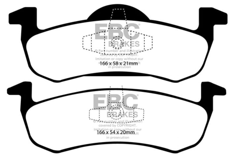 EBC — Ultimax OEM Replacement Brake Pads