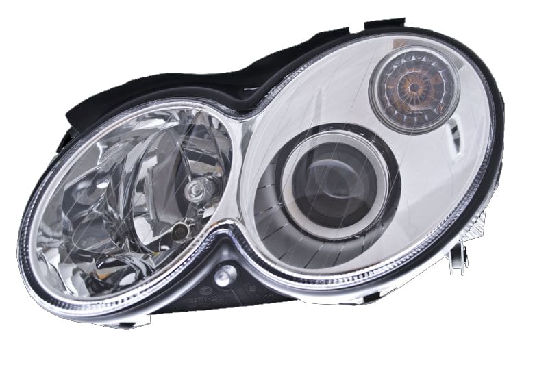 Hella — Hella 2006-2009 Mercedes-Benz CLK350 Halogen Headlight Assembly