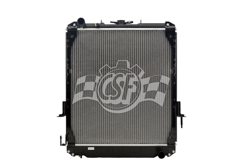 CSF — CSF 96-02 Isuzu NPR 5.7L OEM Plastic Radiator