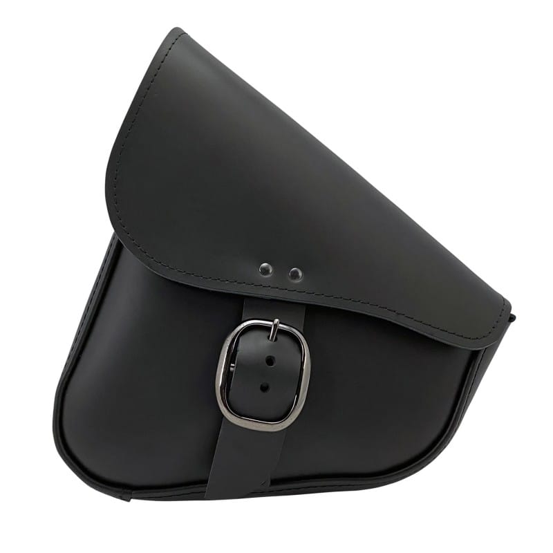 Willie & Max — Triangulated, Black/Chrome Buckle, 10.5" W x 11.5" H x 4.5" D