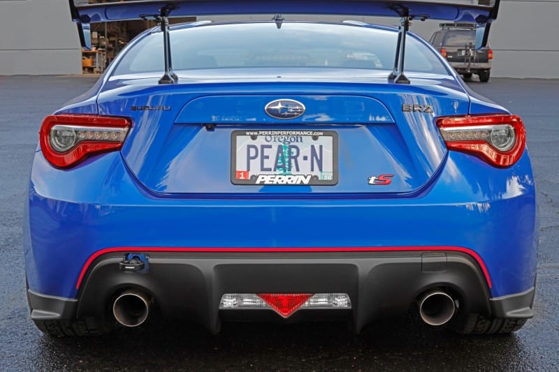 Perrin Performance — PERRIN 13-26 Subaru BRZ / 13-20 Scion FRS & Toyota 86 / 22-26 GR86 Tow Hook Kit (Rear) - Black
paPSP-BDY-255BK