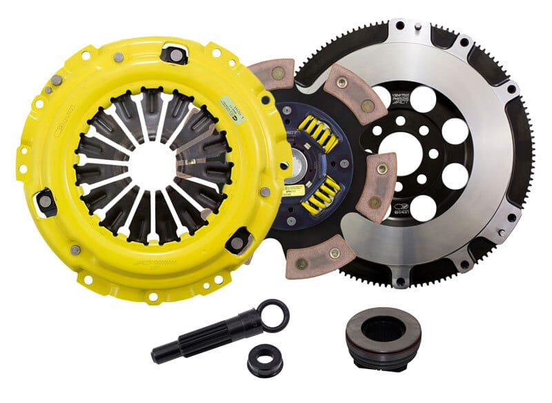 ACT — ACT Heavy Duty Race Sprung 6 Pad Clutch Kit