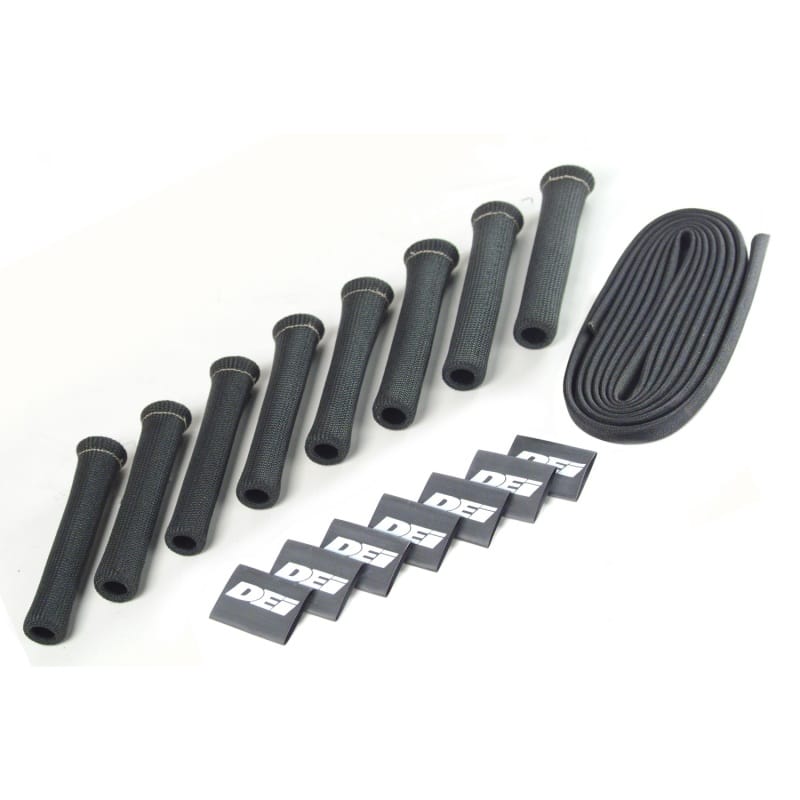 DEI — Protect-A-Boot & Wire Kit Black 8 Cylinder
Protect-A-Boot™ And Spark Plug Wire Set