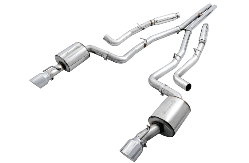 AWE Tuning — AWE Touring Edition Exhaust for 17+ Charger 5.7