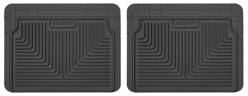 Husky Liners — Husky Liners 12-13 Dodge Ram/88-09 Toyota 4Runner Heavy Duty Black 2nd Row Floor Mats
Heavy Duty Floor Mat
Floor Mats