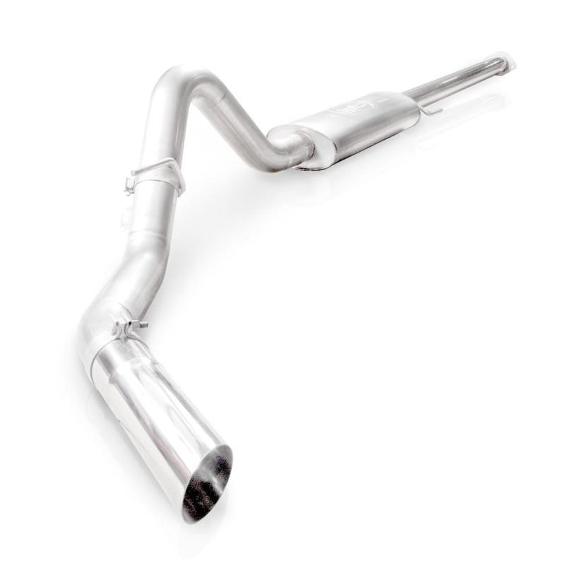 Stainless Works — Stainless Works Ecoboost Catback Chambered Muffler Factory Connect