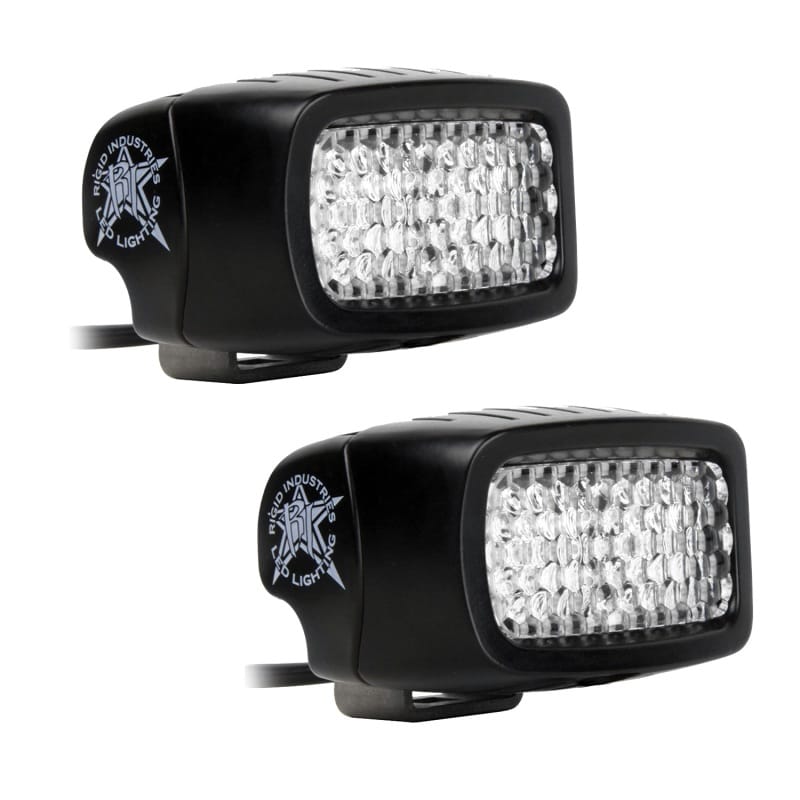 Rigid Industries — Back-Up Kit, Includes 2 SR-M Series PRO Flood Diffused, Surface Mount
SR-M PRO DIFFUSED BACKUP KIT