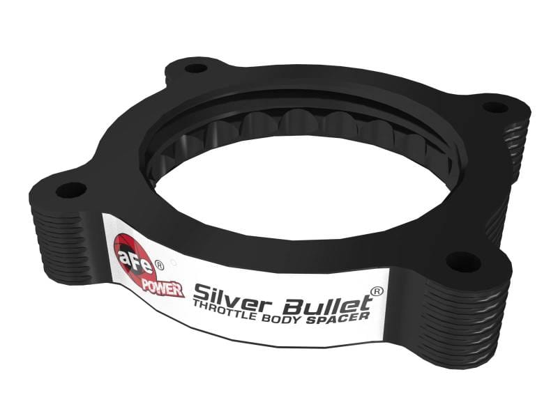 aFe — Silver Bullet Throttle Body Spacer Kit Black