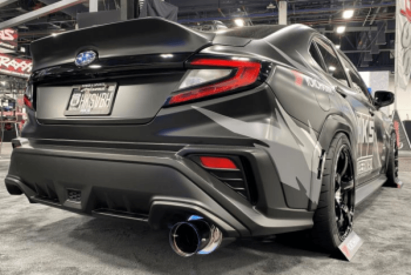 HKS — HKS 22+ Subaru WRX (VB) Ducktail Spoiler