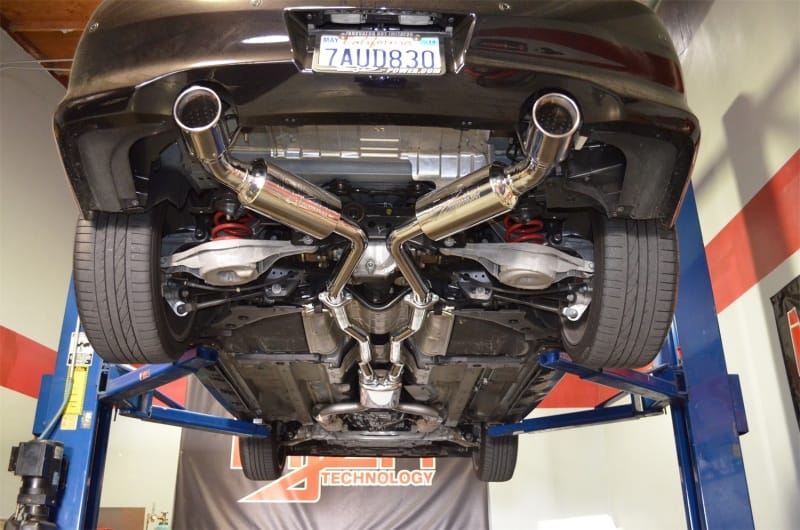 Injen — Performance Exhaust System
Cat-Back Exhaust System