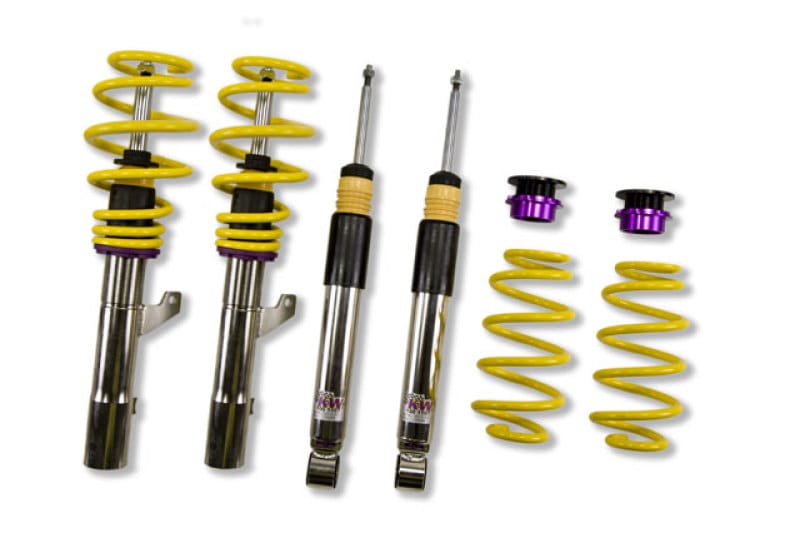 KW — Height Adjustable Coilovers with Independent Compression and Rebound Technology
KW COILOVER KIT V3 - 35210040