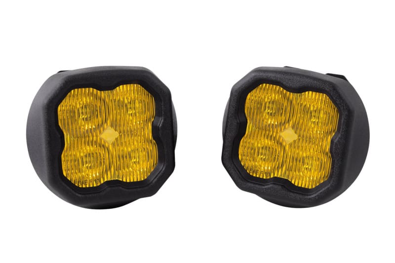 Diode Dynamics — Pod light featuring advanced TIR optics for high efficiency and focus.