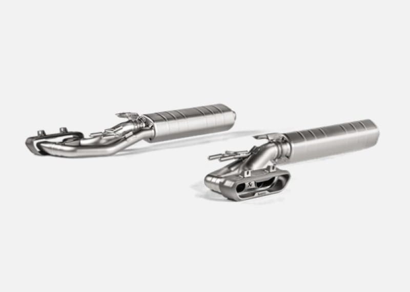 Akrapovic — Akrapovic Evolution Line Titanium Exhaust System - (w/ Catalytic Converter)