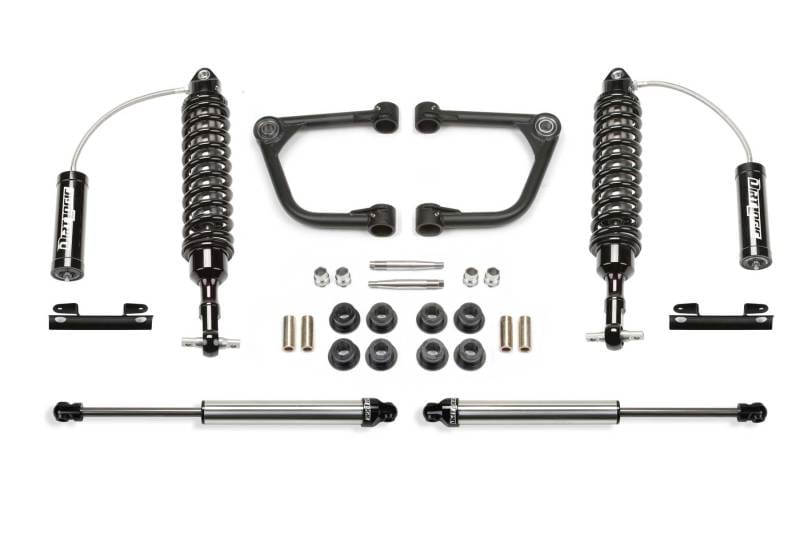Fabtech — 2" UCA KIT W/ UNIBALLS W/ DLSS 2.5 C/O RESI & RR DLSS 07-16 TOYOTA TUNDRA 2WD/4W
Uniball Control Arm Lift System