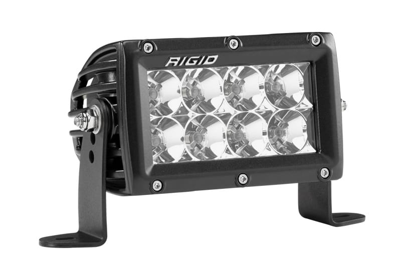 Rigid Industries — E-Series PRO LED Light, Flood Optic, 4 Inch, Black Housing
E-SERIES PRO 4in. FLOOD