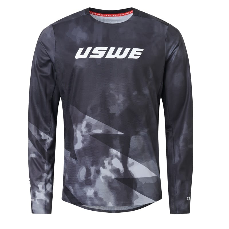 USWE — USWE Rok Off-Road Air Jersey Adult Black - XS