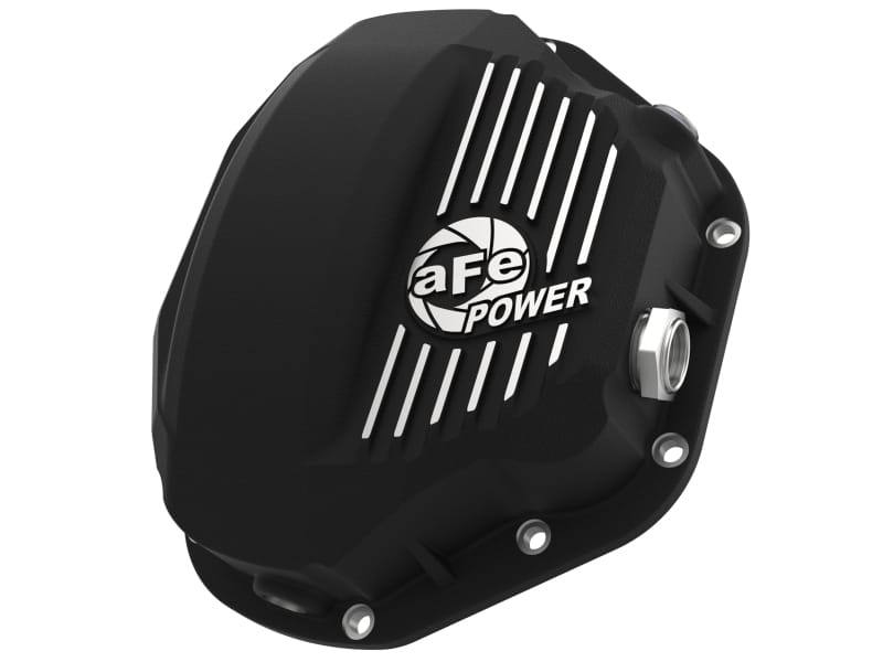 aFe — Pro Series Rear Differential Cover Black w/ Machined Fins
Rear Differential Cover