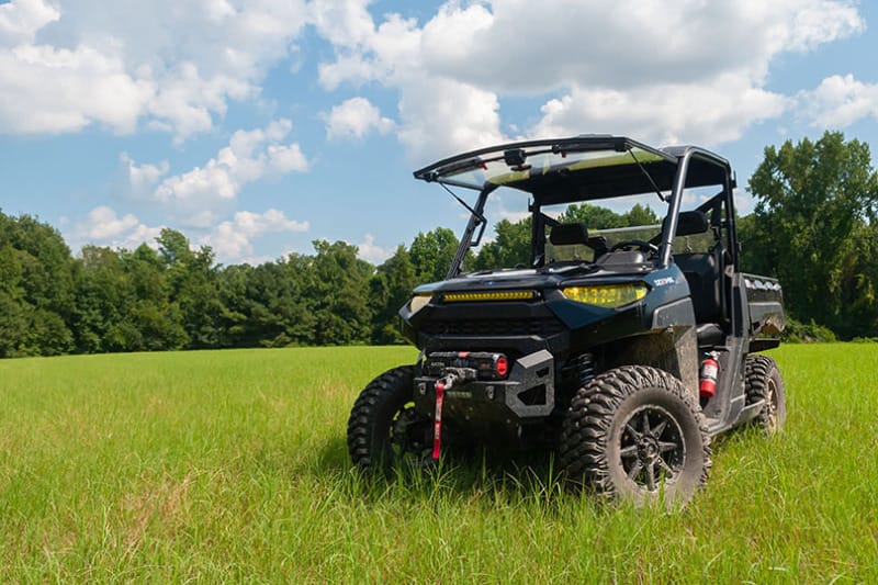 Seizmik — Seizmik 15-23 Polaris Ranger 500/ 570/ EV Mid-Size Pro-fit Windshield Flip Up Vent
Seizmik 15-23 Polaris Ranger 500/ 570/ EV Mid-Size Profit Windshield Flip Up Vent