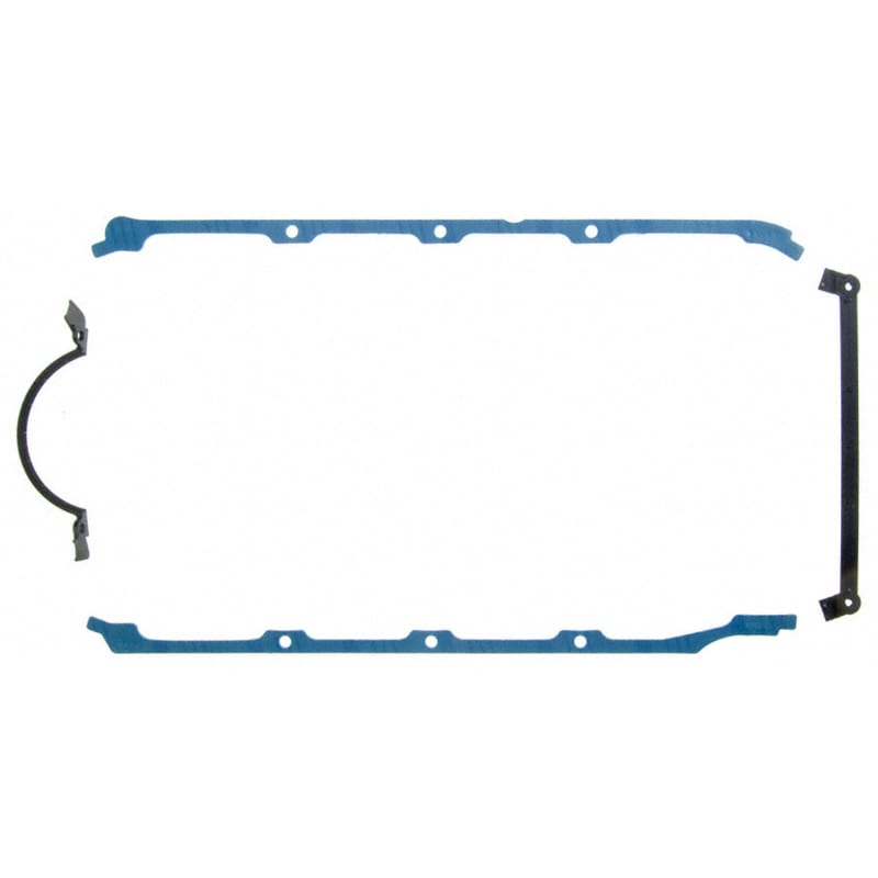 Fel-Pro — Engine Oil Pan Gasket Set Rubber-coated fiber w/steel core