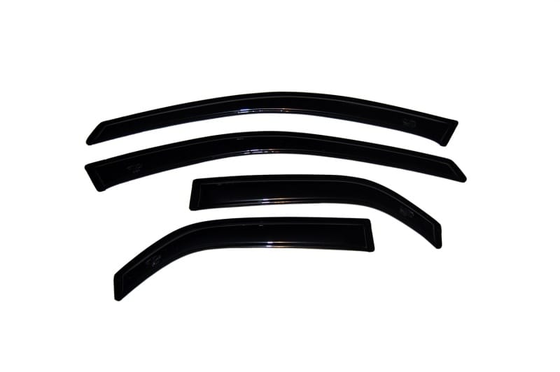 AVS — Ventvisor Deflector; Smoke; Outside Mount; 4 pc.
Ventvisor® Deflector 4 pc.