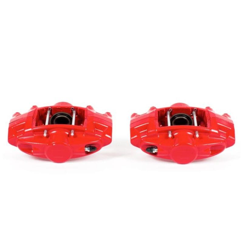 PowerStop — Red Powder Coated Calipers