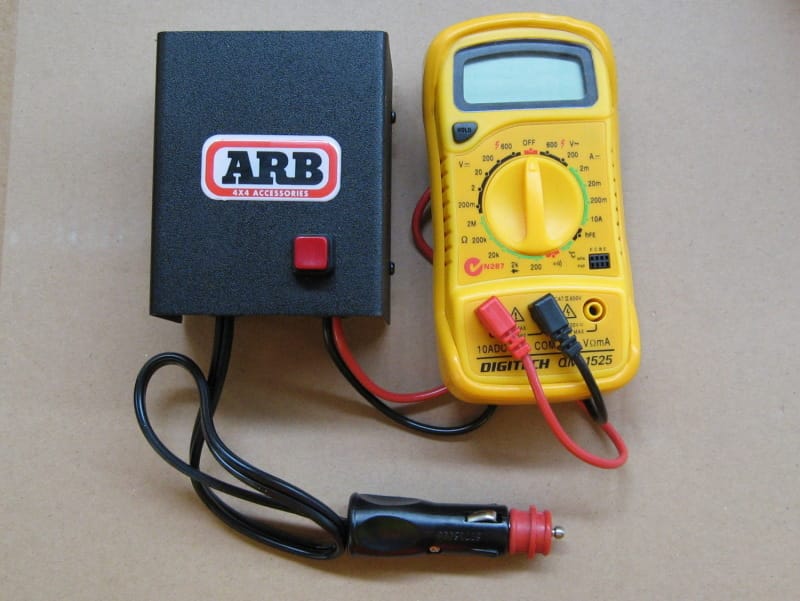 ARB — ARB Fridge Voltage Drop Tester
DC Voltage-Drop Test Tool