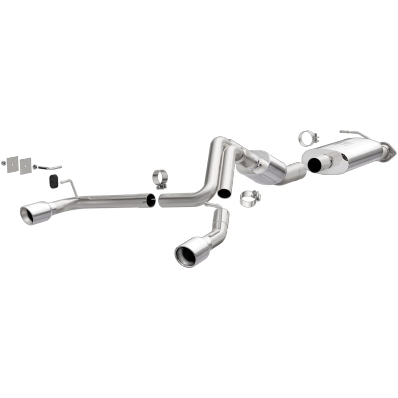 Magnaflow — Street Series Stainless Cat-Back System
Street Series Polished Cat-Back System